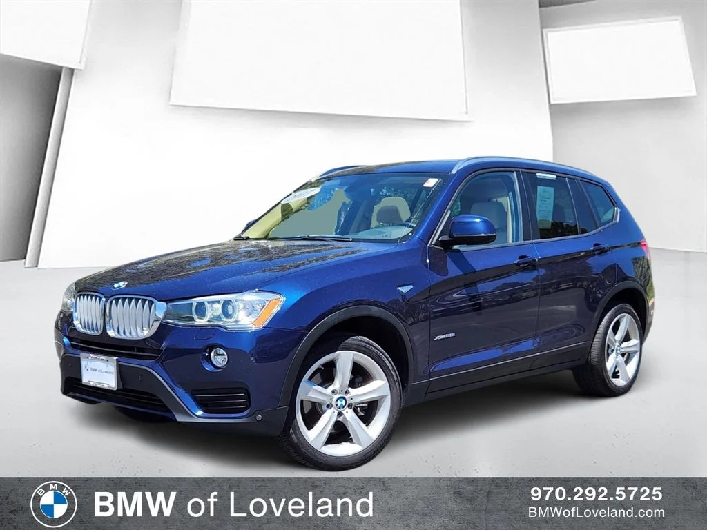 2017 BMW X3 xDrive28i's photo
