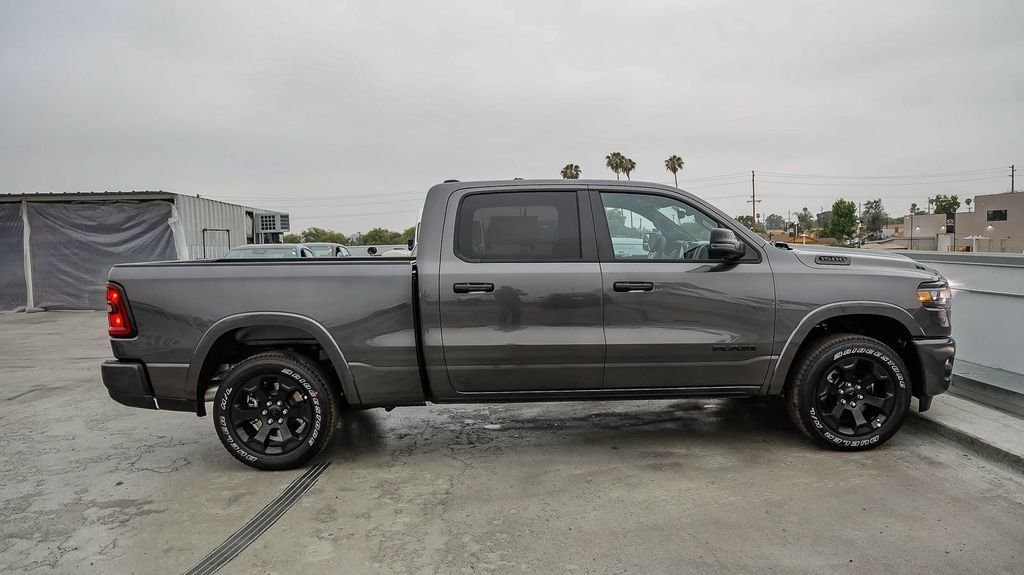 New 2026 Crystal Metallic Ram Big Horn/Lone Star image 13