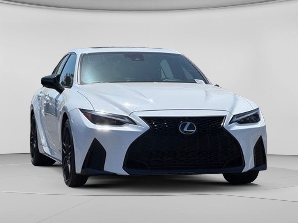 Used 2024 White Lexus 500 F SPORT Performance Premium image 4
