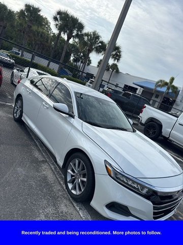 2021 Honda Accord LX
