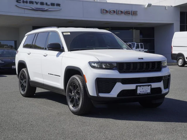 2026 Jeep Grand Cherokee L Altitude