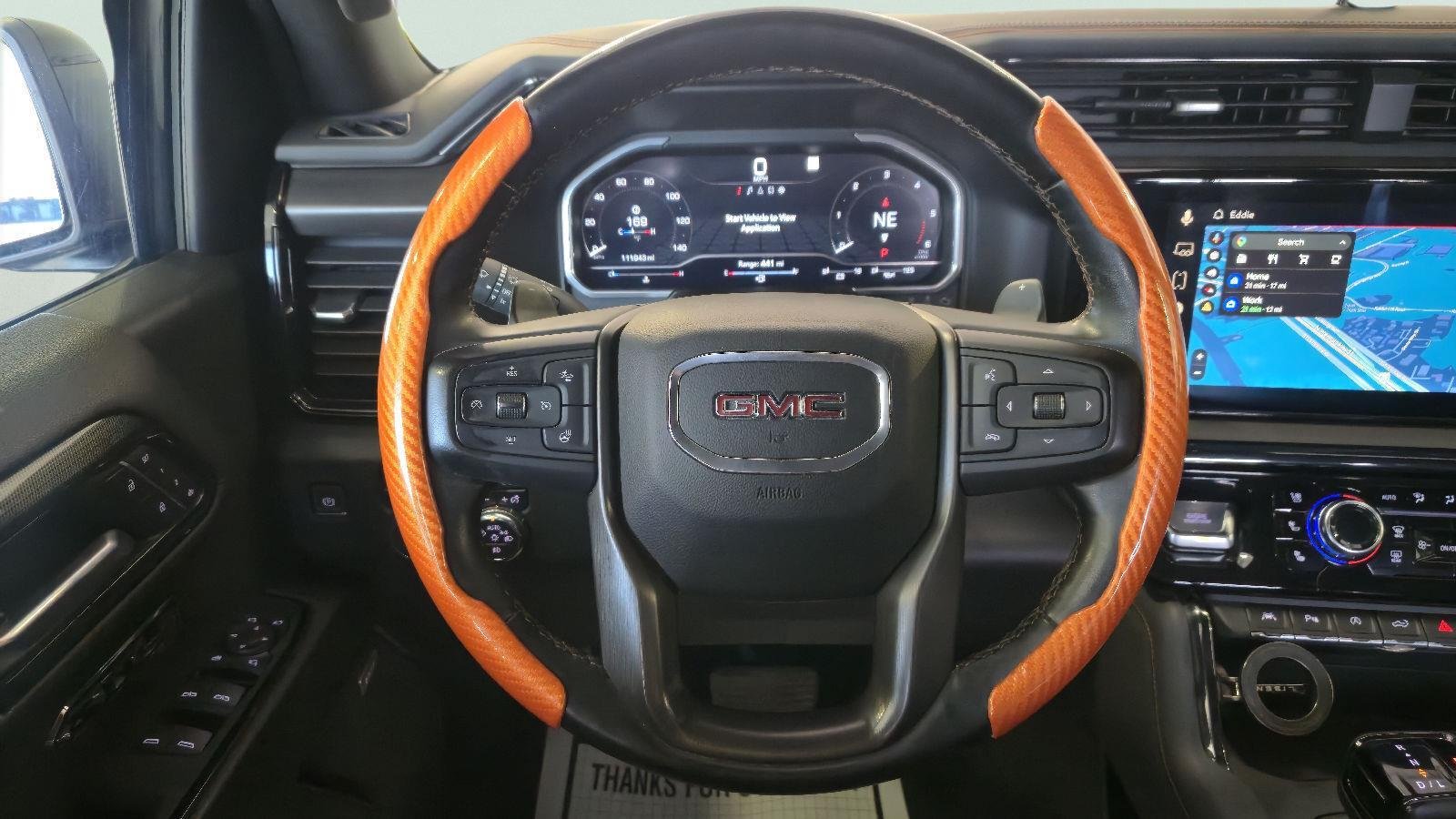 Used 2023 Summit White GMC AT4 image 14