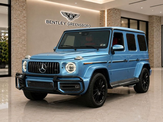 2020 Mercedes-Benz G-Class AMG® G 63