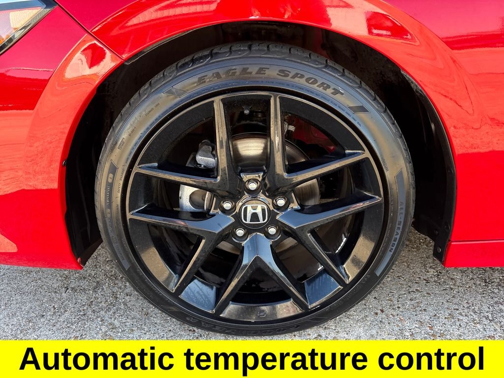 Used 2024 Red Honda Sport image 11