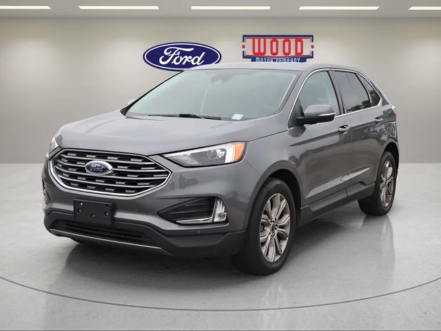 Used 2024 Gray Metallic Ford Titanium image 8