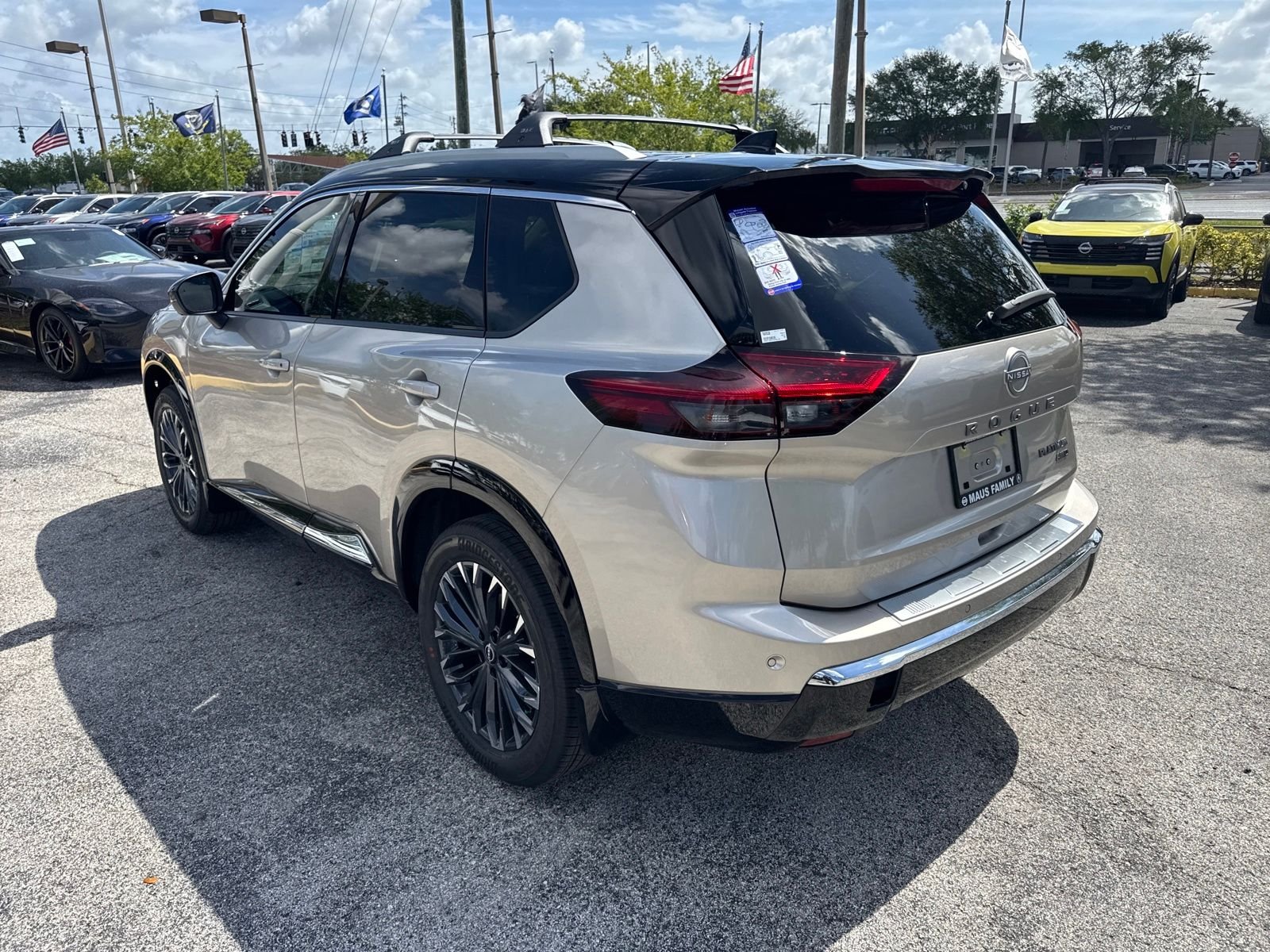 New 2026 Nissan Rogue Platinum 4D Sport Utility