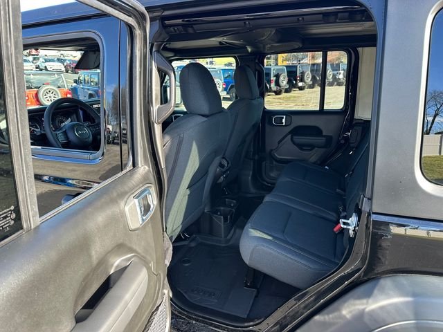 New 2026 Black Clear-Coat Exterior Paint Jeep Sport S image 12