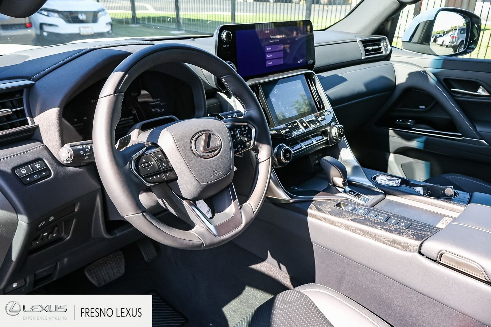 New 2026 Eminent White Pearl Lexus LX 700h LUXURY image 19