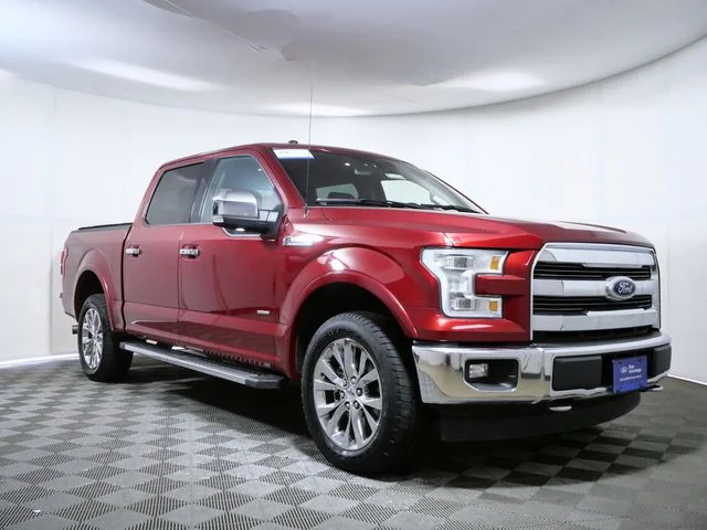 Certified 2017 Ford F-150 Lariat with VIN 1FTEW1EG5HKE18733 for sale in White Bear Lake, Minnesota