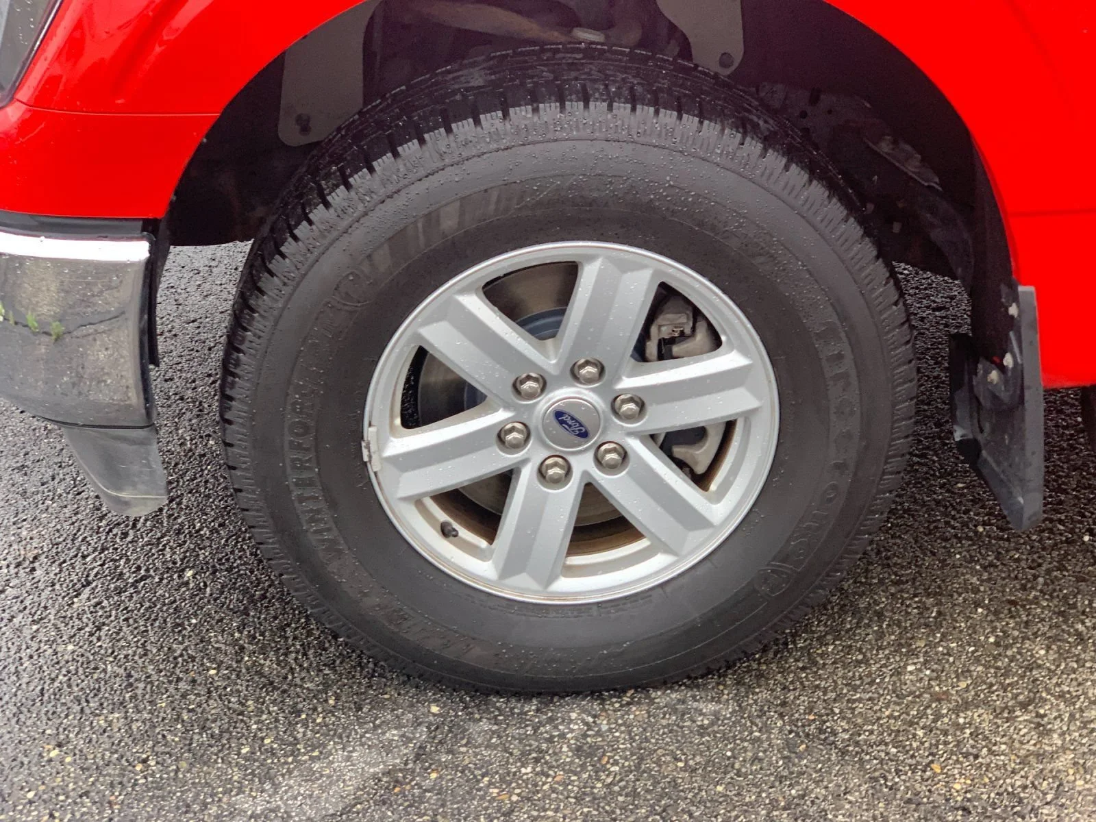 Used 2021 Red Ford XLT image 31