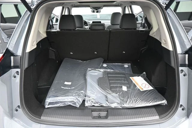 New 2026 Gray Nissan Dark Armor image 14