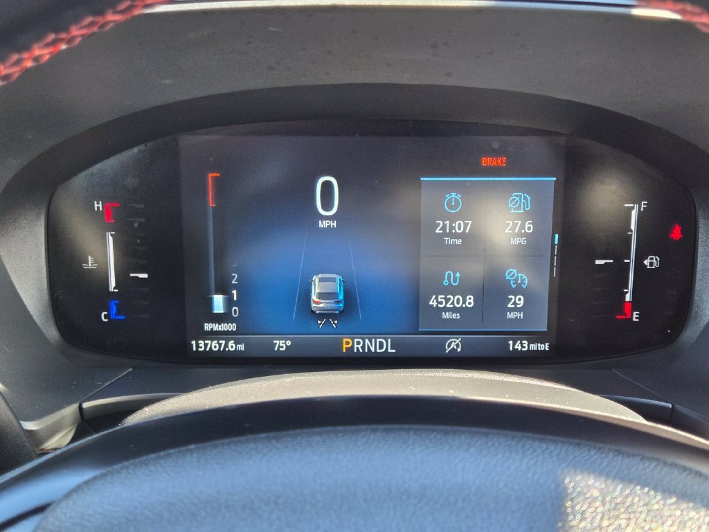 Certified Used 2025 Black Metallic Ford ST-Line image 24