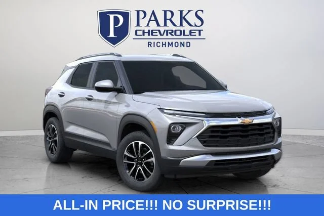 New 2026 Sterling Gray Metallic Chevrolet LT image 1