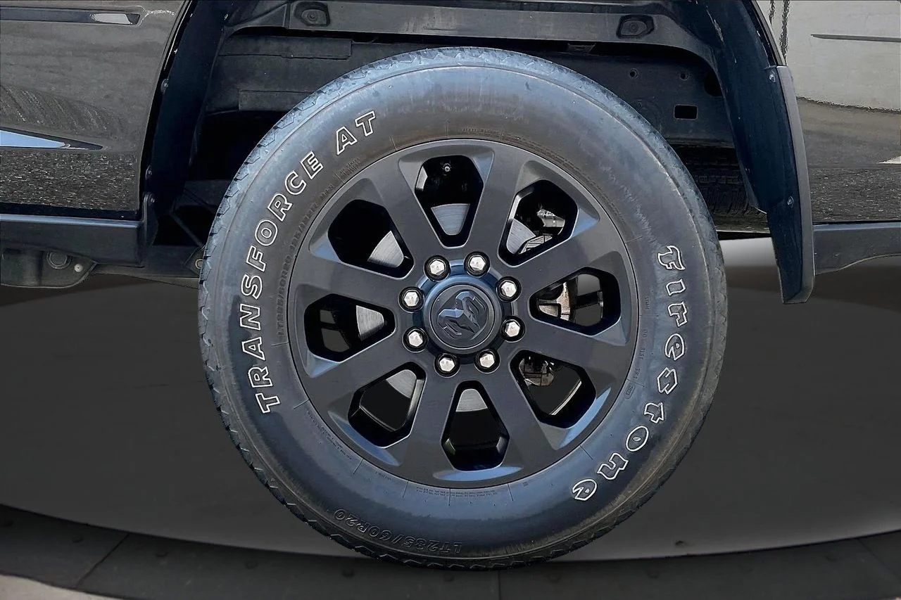 Certified Used 2024 Black Ram Laramie image 36