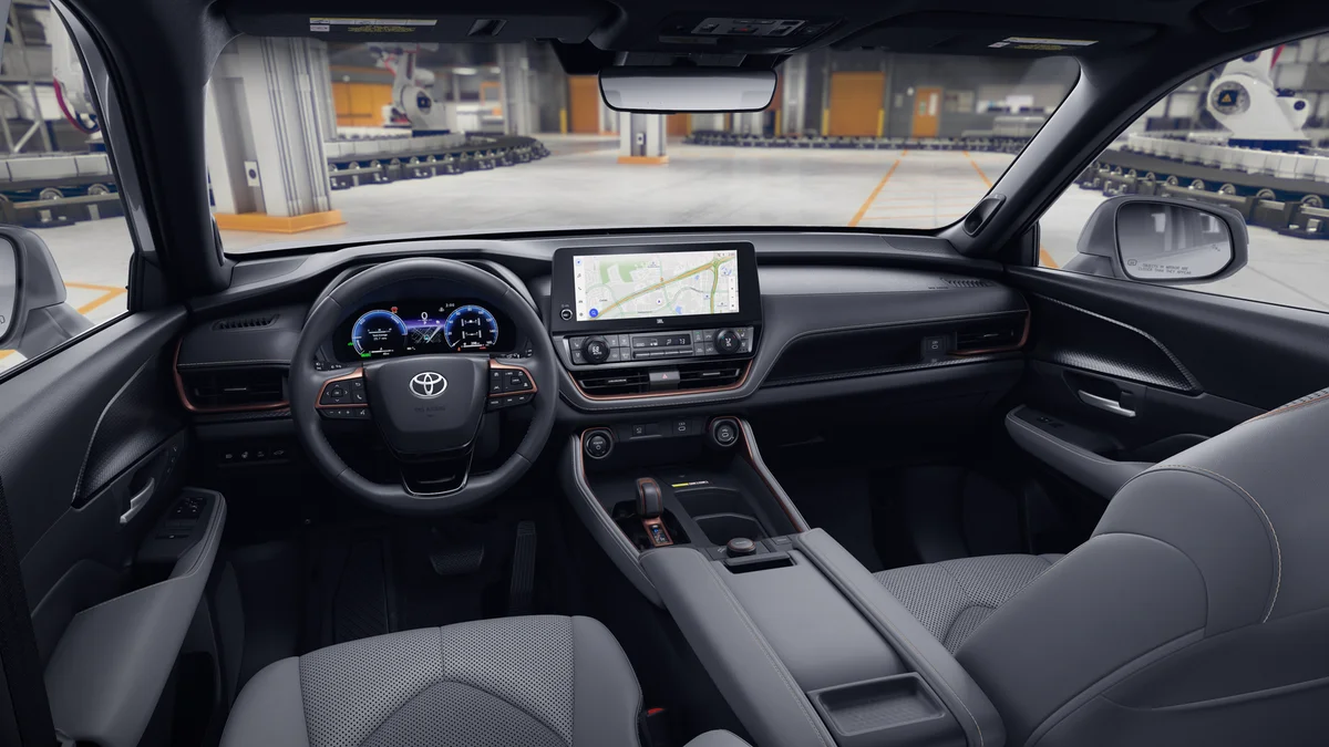 New 2026 Storm Cloud Toyota Hybrid MAX Limited image 19