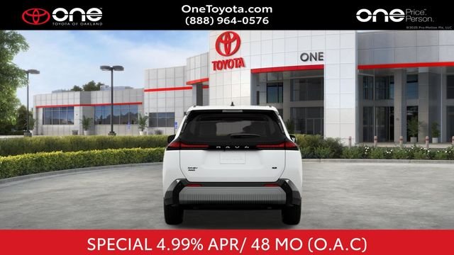 New 2026 Ice Cap Toyota  SE image 11