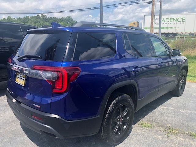 Used 2023 Blue GMC AT4 image 31