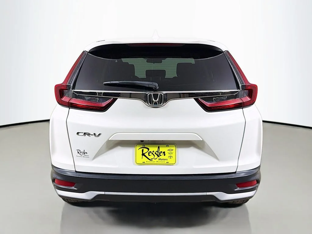 Used 2022 White Honda EX image 7