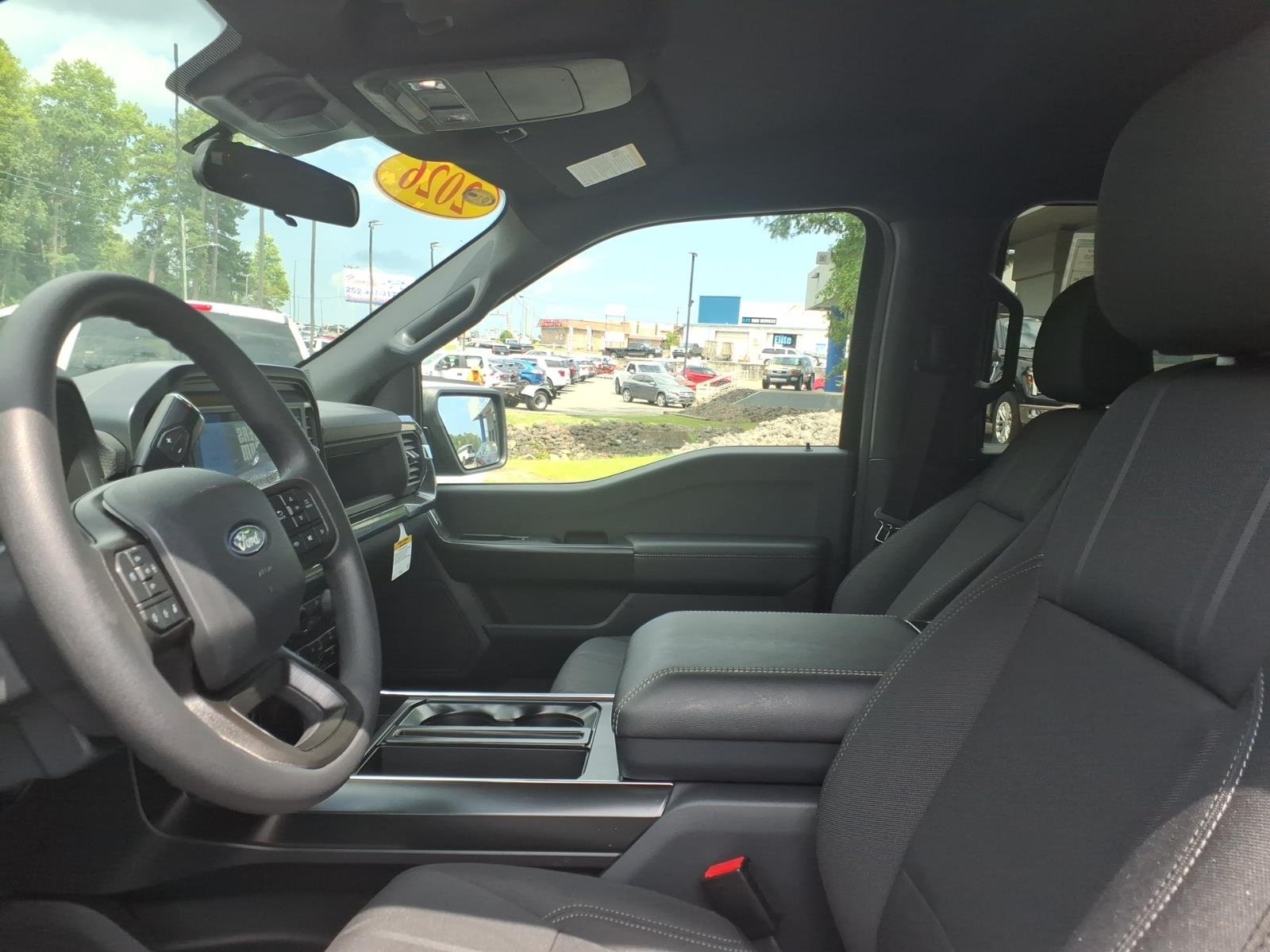 New 2026 Agate Black Metallic Ford STX® image 8