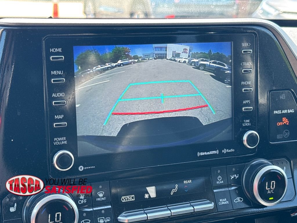 Used 2022 Gray Toyota XLE image 26