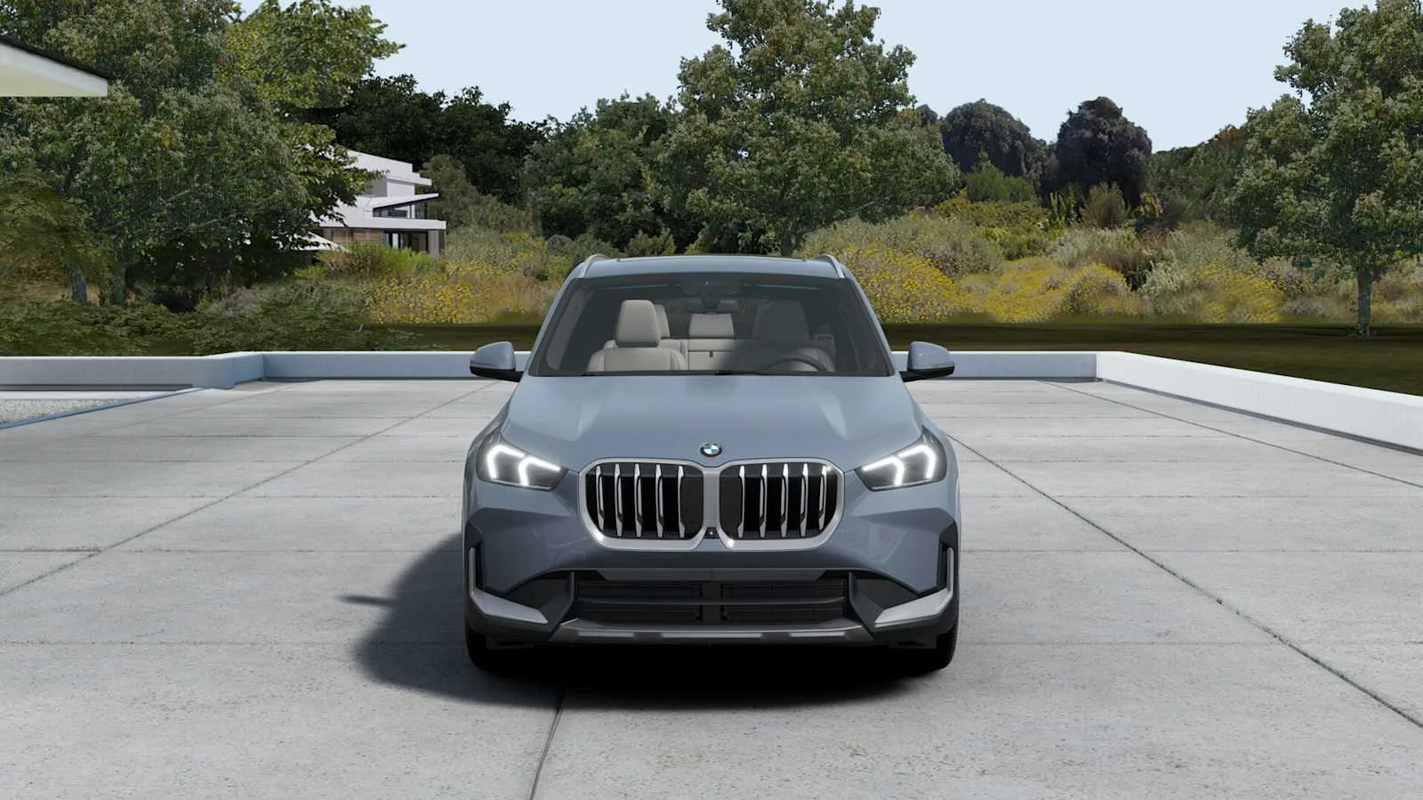 New 2026 Storm Bay Metallic BMW xDrive28i image 3