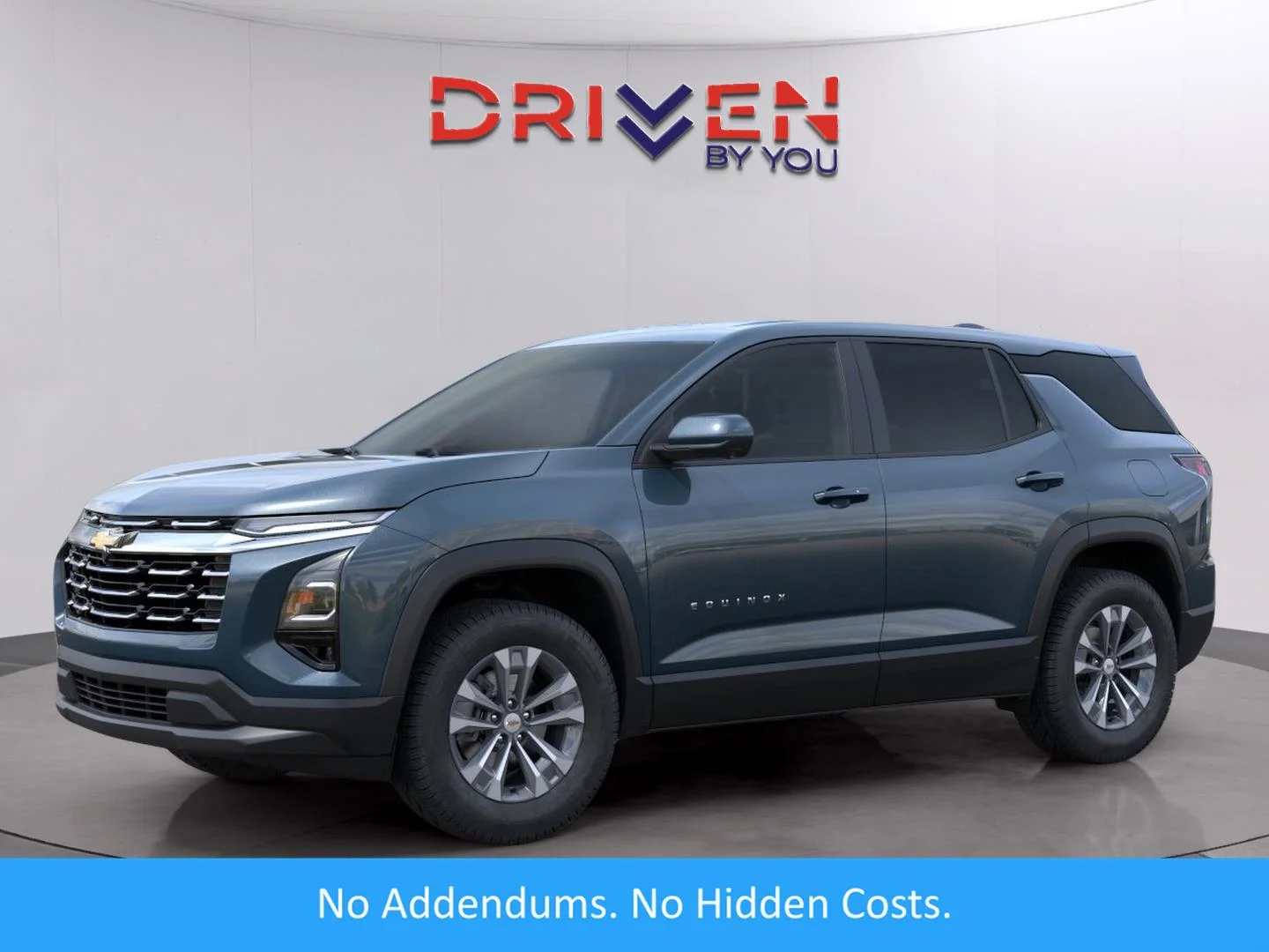 New 2026 Lakeshore Blue Metallic Chevrolet LT image 1