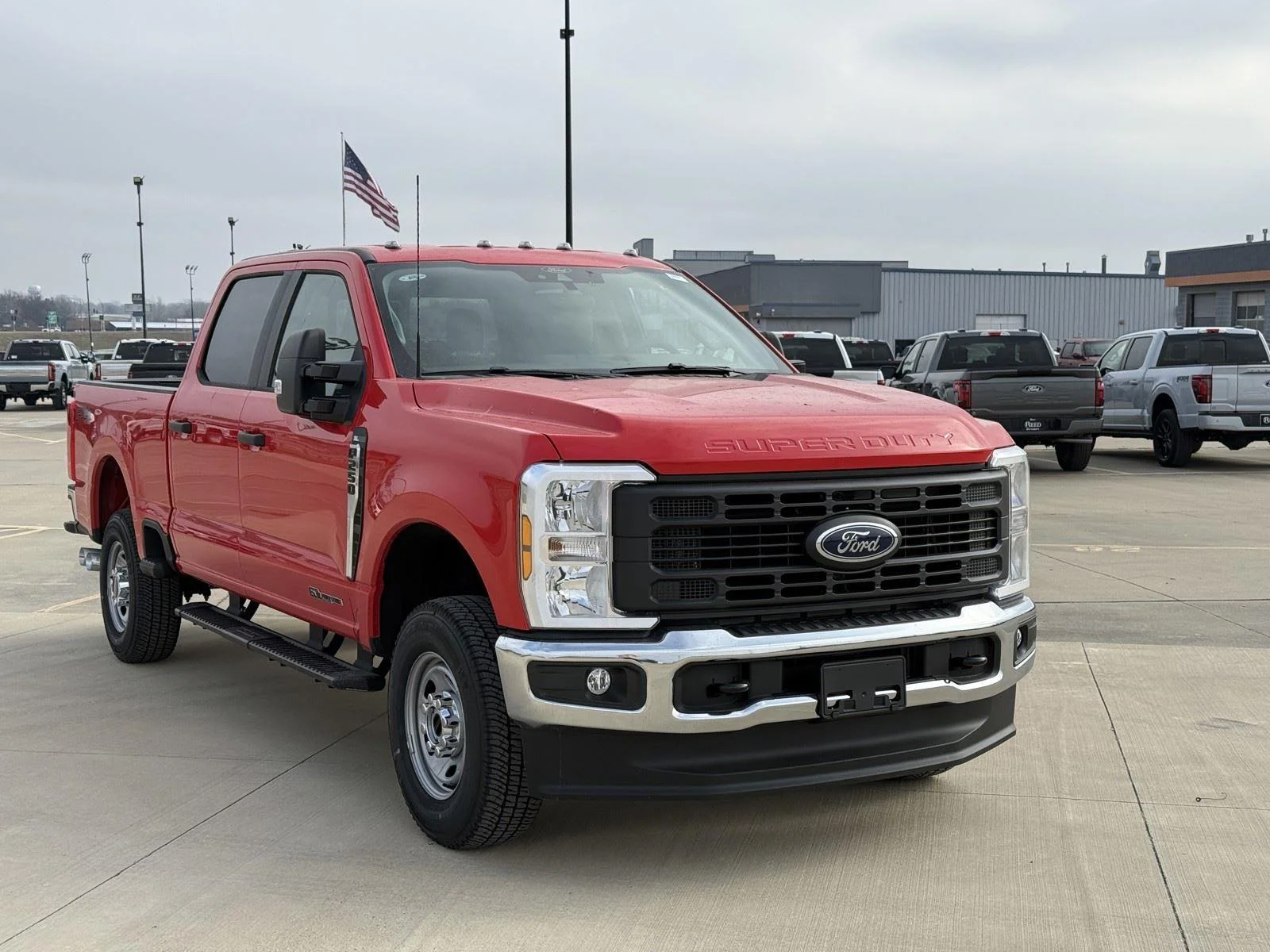 New 2026 Race Red Ford F-250® XL image 2