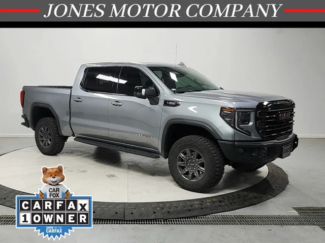 2025 GMC Sierra 1500 AT4X