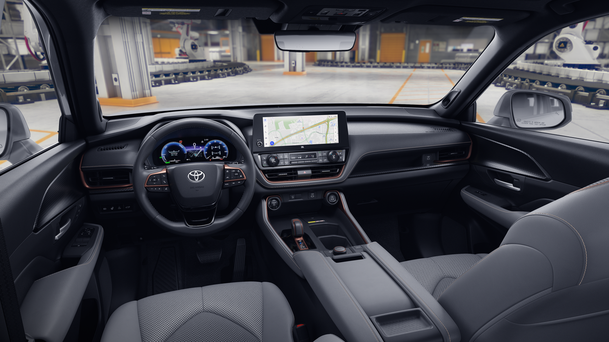 New 2026 Midnight Black Metallic Toyota Hybrid MAX Limited image 19