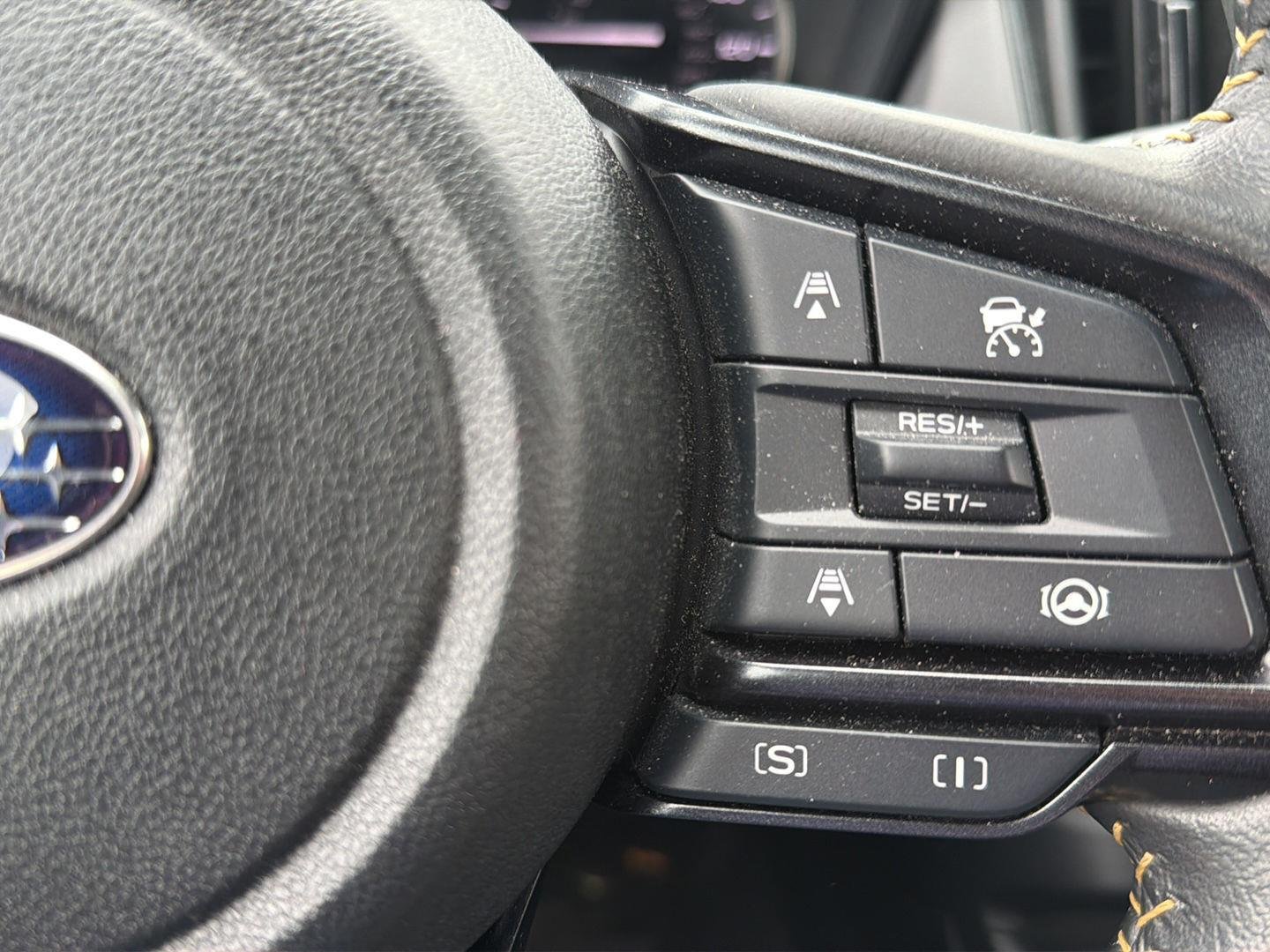 Used 2024 Magnetite Gray Metallic Subaru Sport image 11