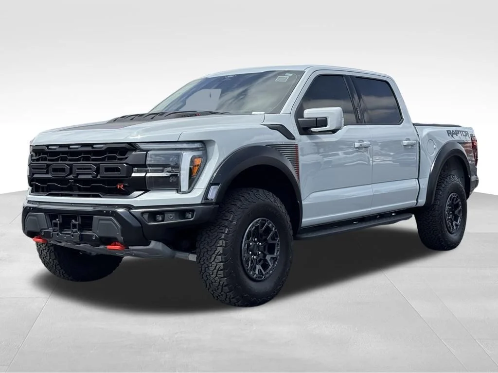 Used 2024 White Ford Raptor image 5