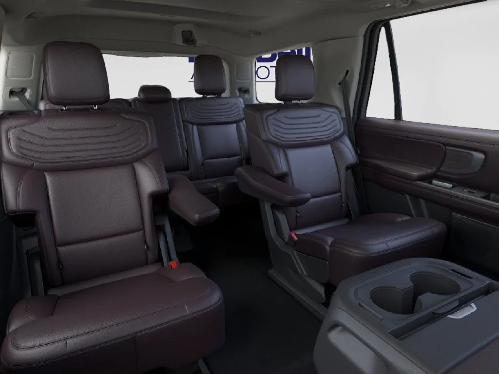 New 2026 Agate Black Metallic Ford Platinum® image 11