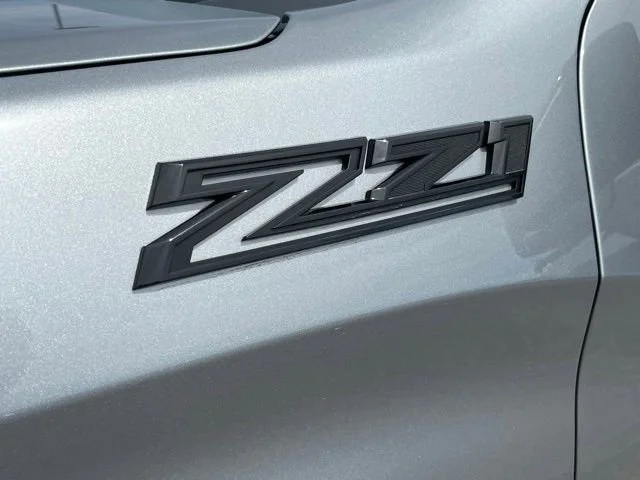 Certified Used 2023 Sterling Gray Metallic Chevrolet LT Trail Boss image 12