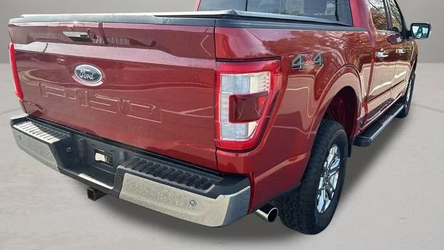 Used 2023 Red Ford LARIAT image 35