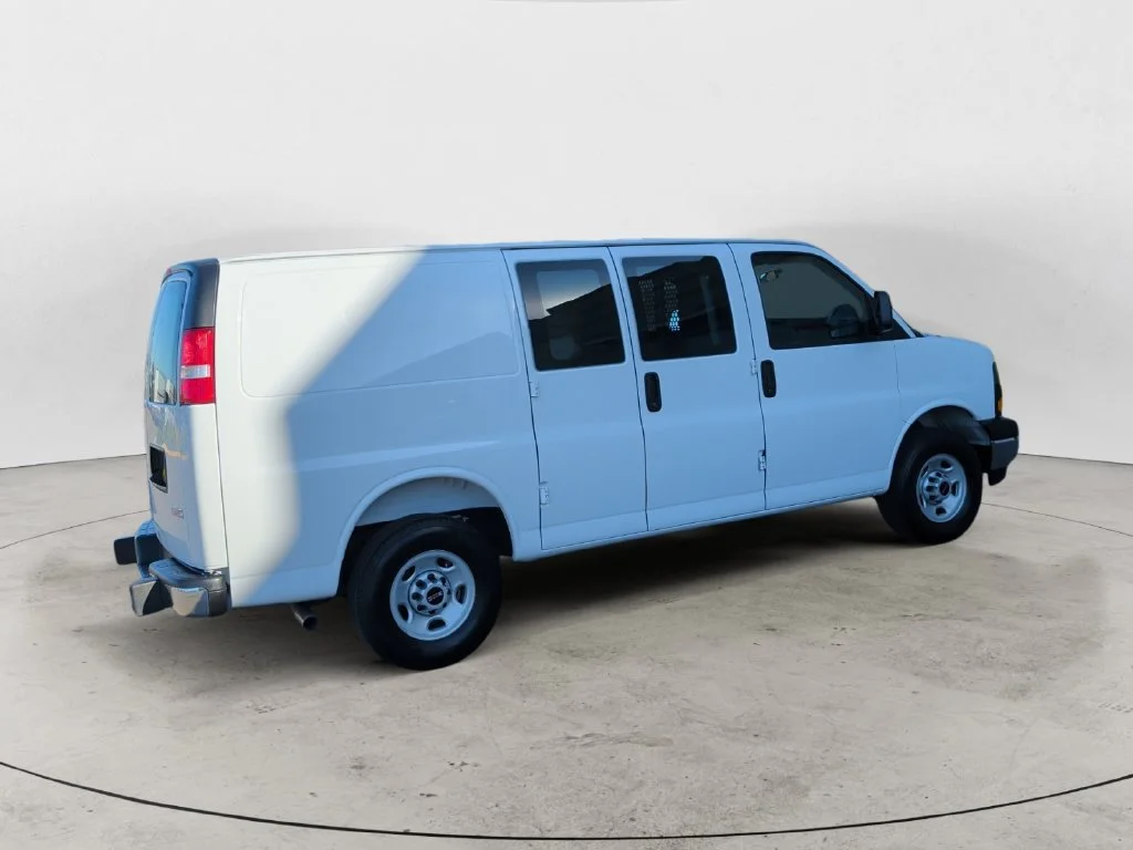 Certified Used 2025 Summit White GMC Work Van image 8