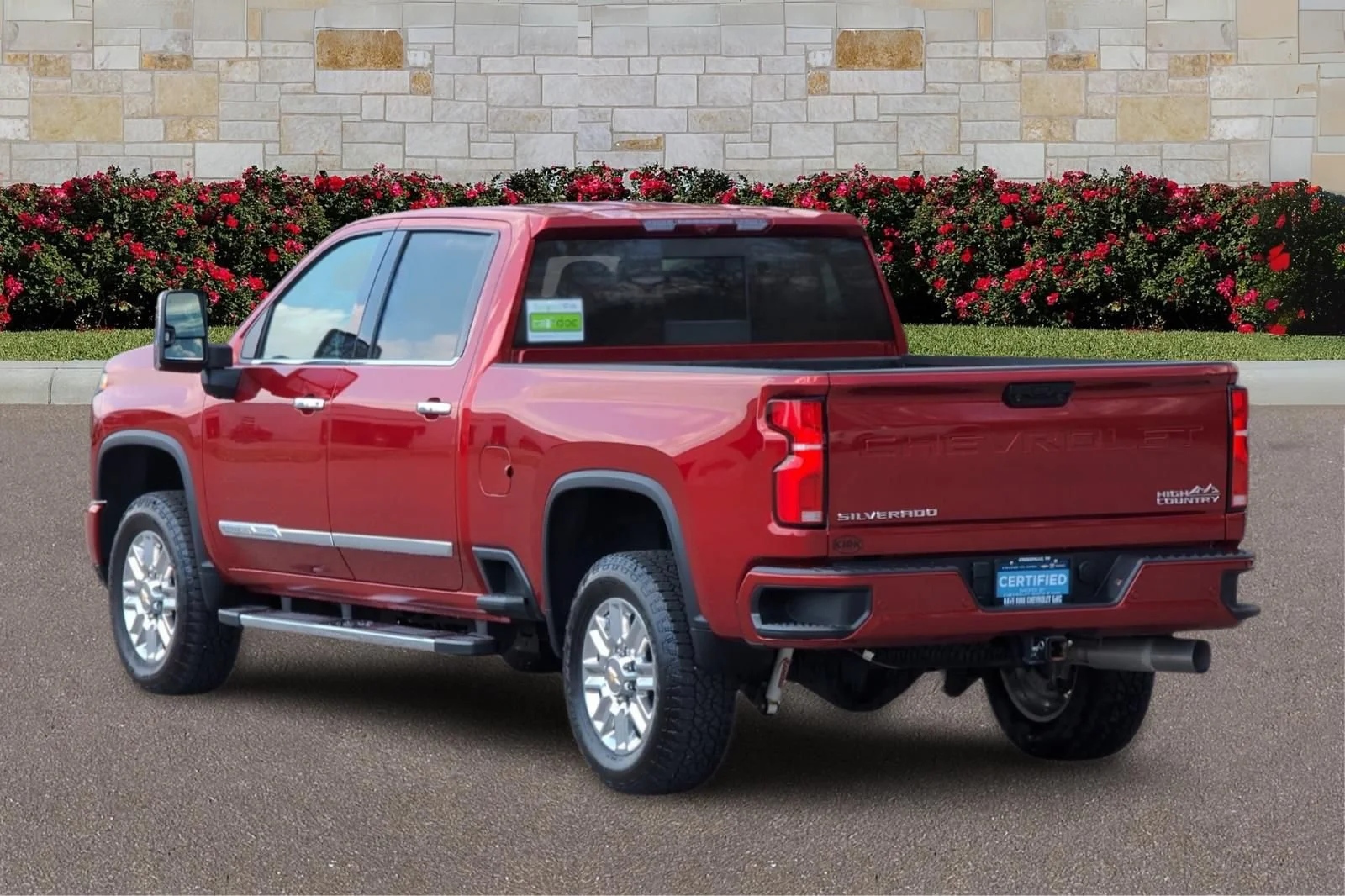 Used 2024 Radiant Red Tintcoat Chevrolet High Country image 5