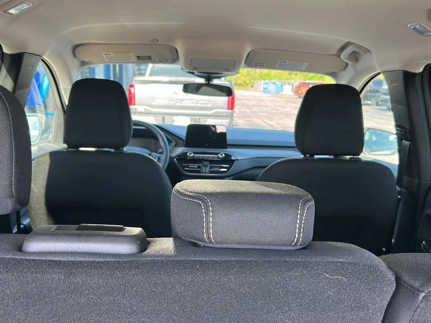 Used 2025 Oxford White Ford Active image 18