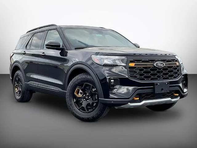 New 2026 Agate Black Metallic Ford Tremor® image 35