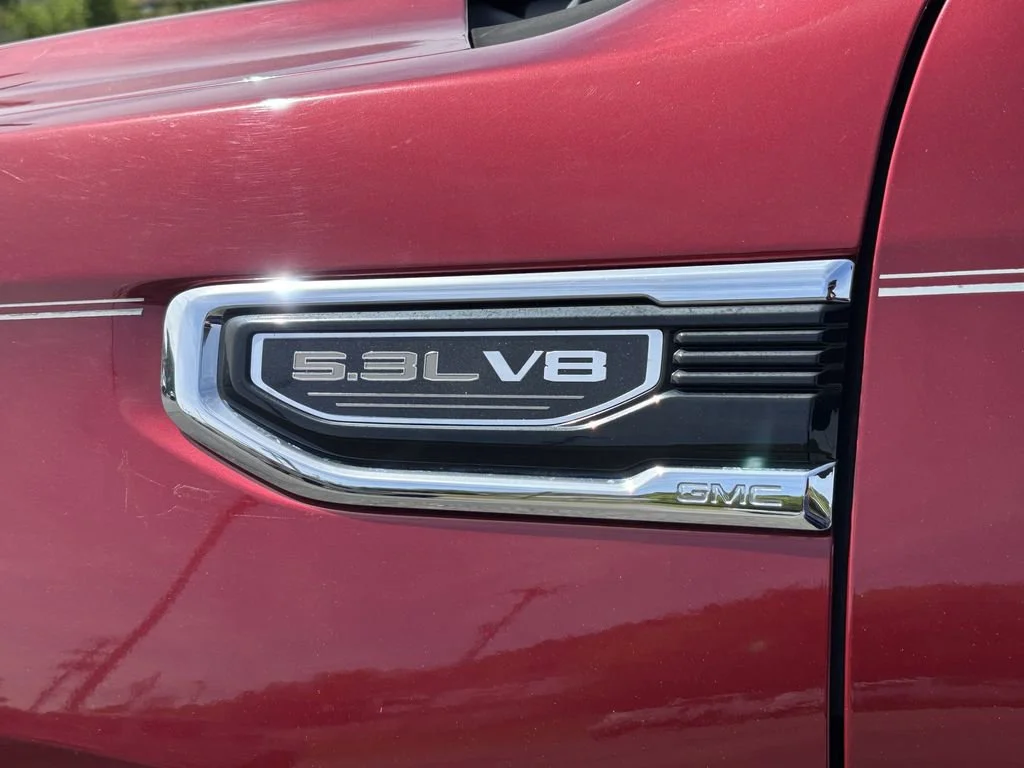 Used 2019 RED QUARTZ TINTCOAT GMC SLT image 10