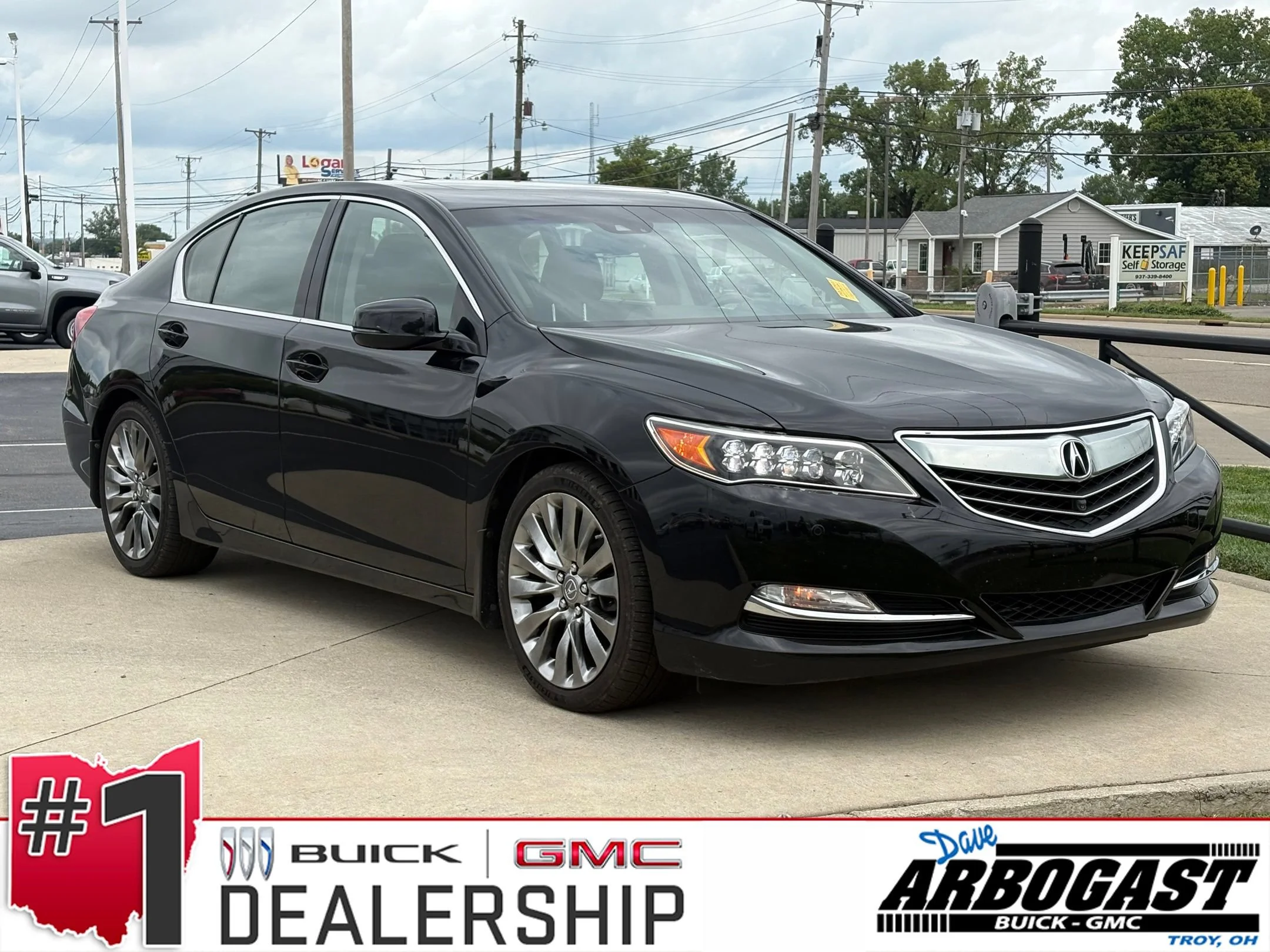 2017 Acura RLX
