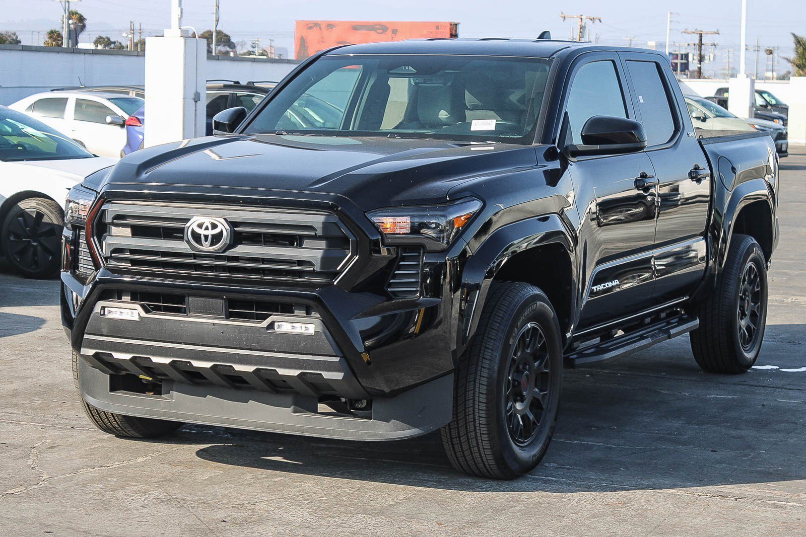 Used 2025 Black Toyota SR5 image 3