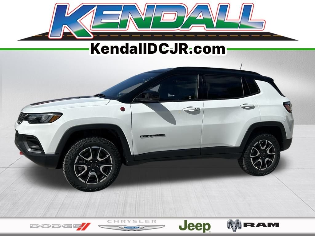 2026 Jeep Compass Trailhawk