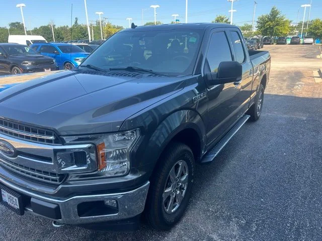 Used 2019 Gray Ford XLT image 2
