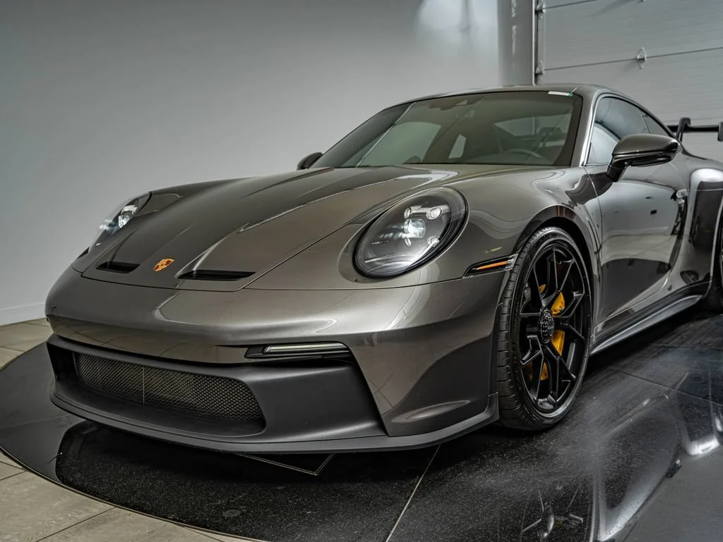 Certified Used 2022 Agate Grey Metallic Porsche GT3 image 17