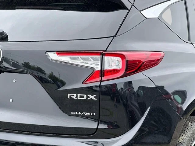 New 2026 Black Acura w/Technology Package image 8