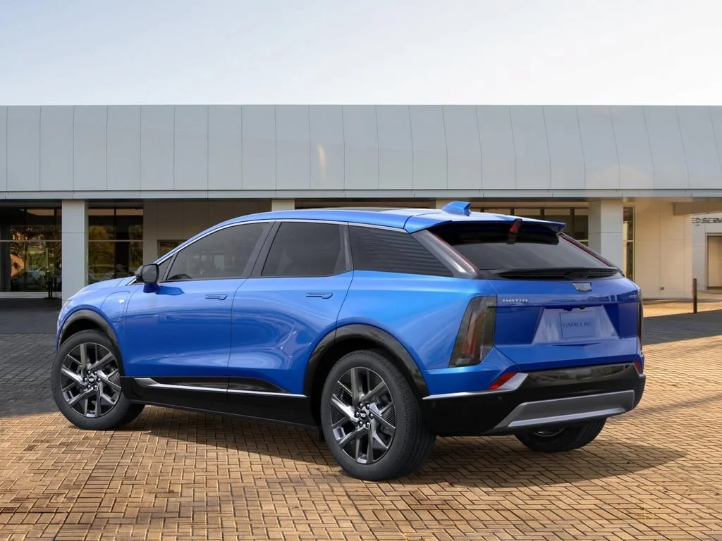 New 2026 Coastal Blue Metallic Cadillac Premium Luxury image 3
