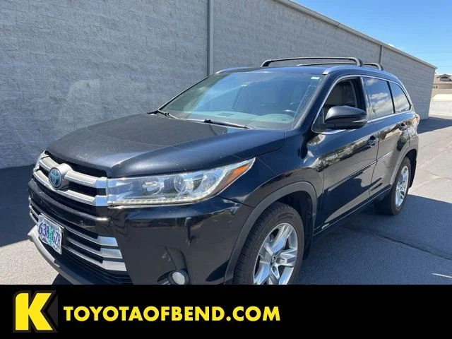 2017 Toyota Highlander Limited Hybrid 4x4's photo