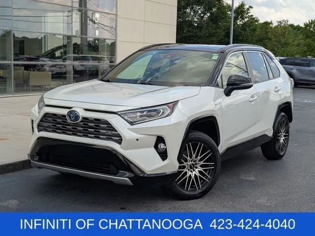 2020 Toyota RAV4 Hybrid XSE