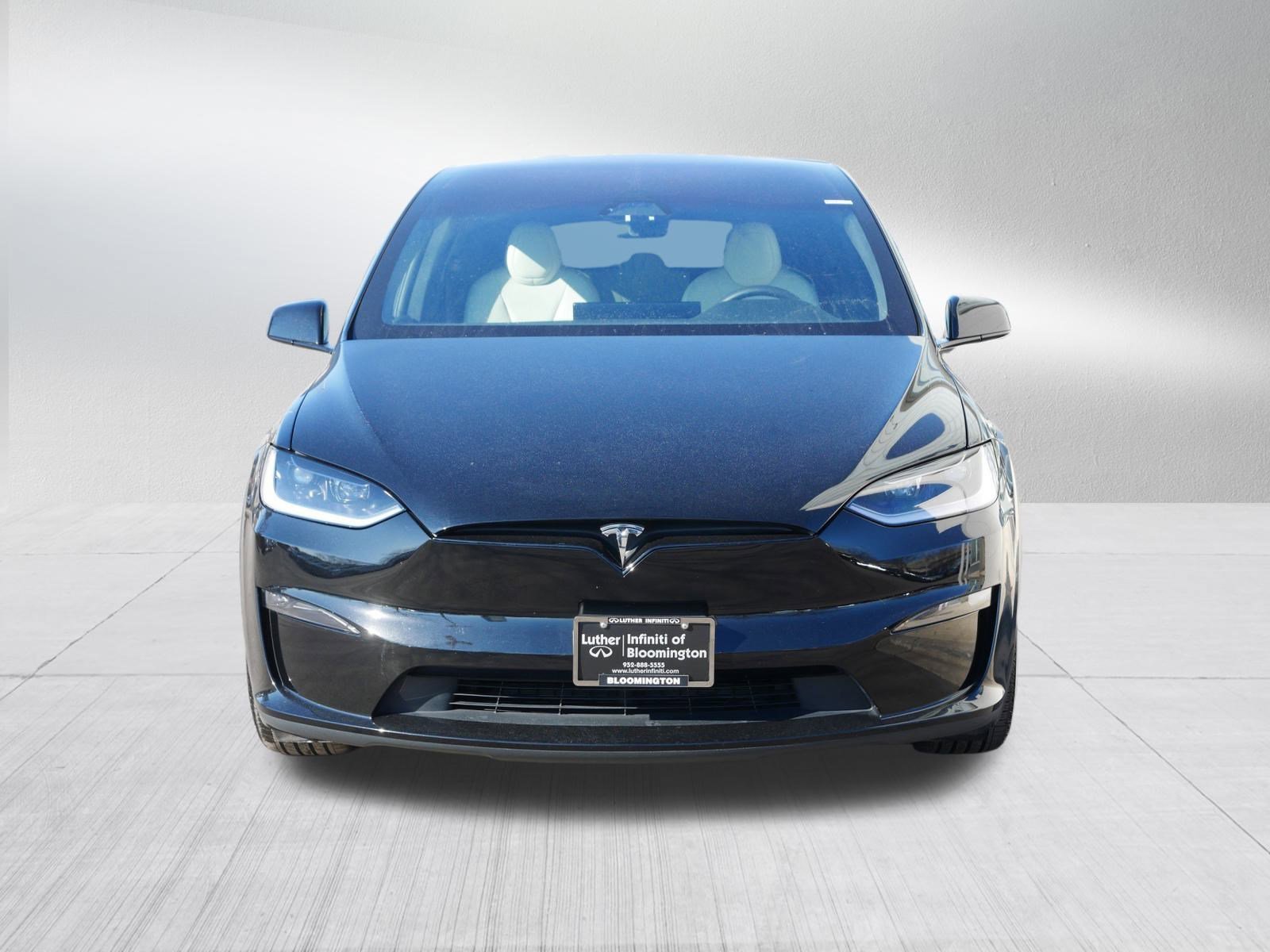 Used 2024 Tesla Model X Long Range with VIN 7SAXCAE51RF459555 for sale in Bloomington, MN