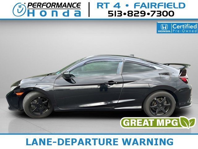 2020 Honda Civic Si Coupe's photo